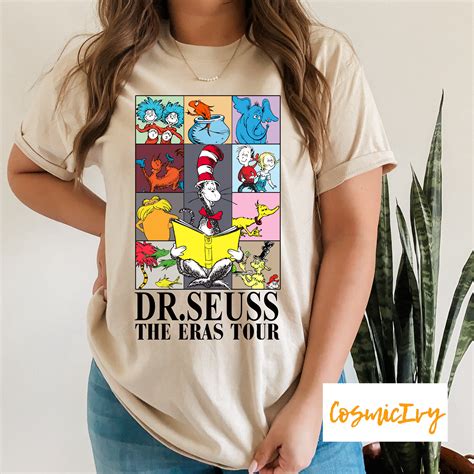 dr seuss shirt|Dr Seuss T.
